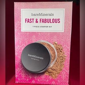 SALE!!! BARE MINERALS - Fast & Fabulous Kit 6 piece set